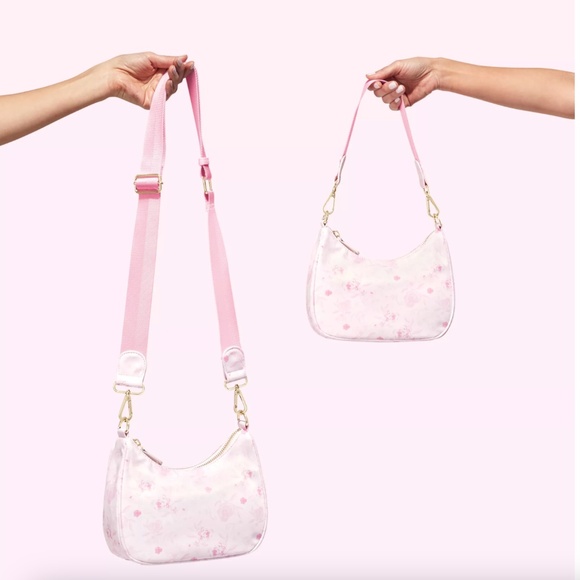 Stoney Clover Lane Handbags - Stoney Clover Lane Pink Floral Bag